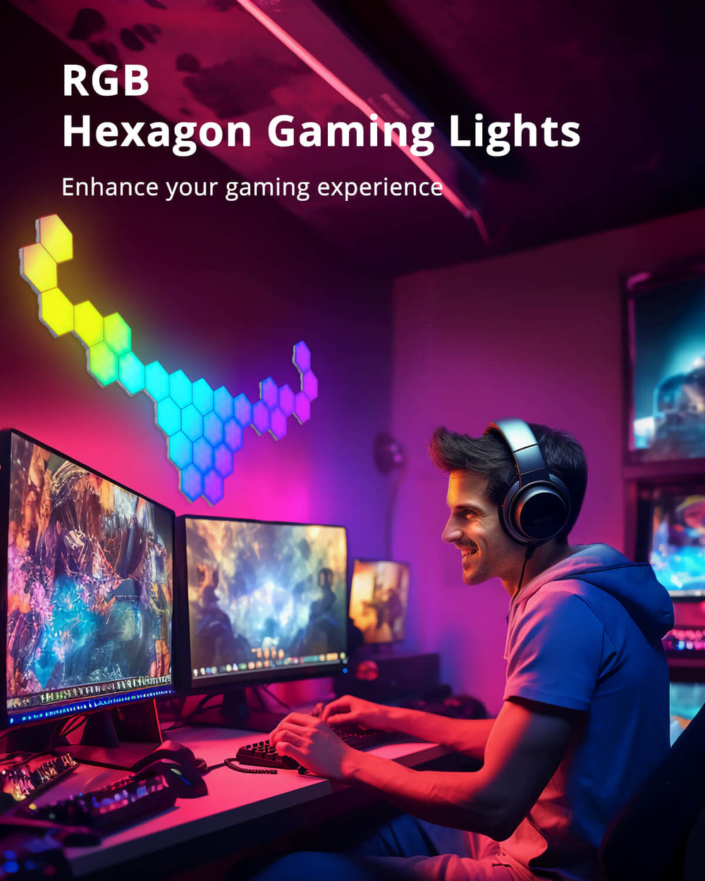 Hexagon Lights